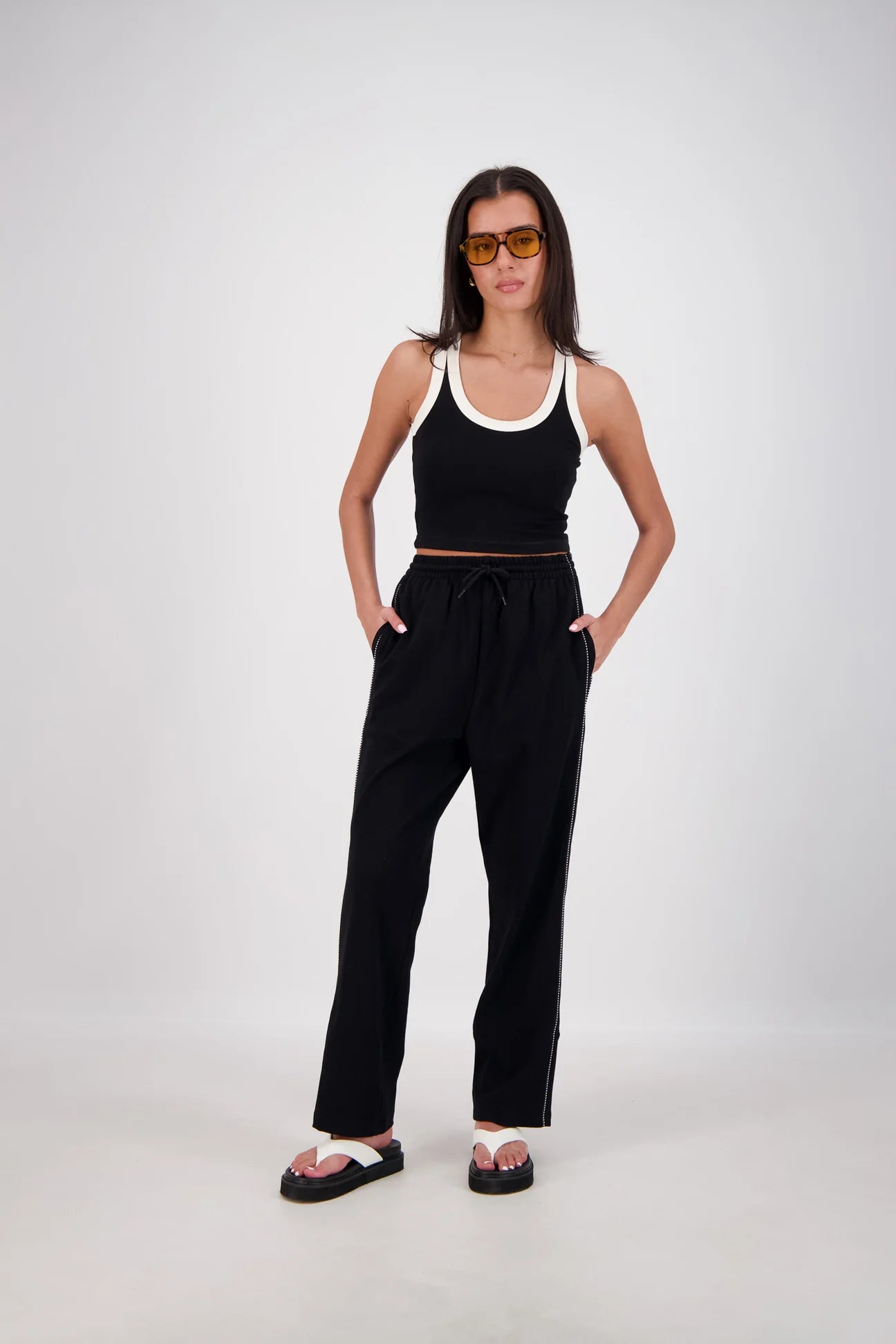 Lido Tank - Black